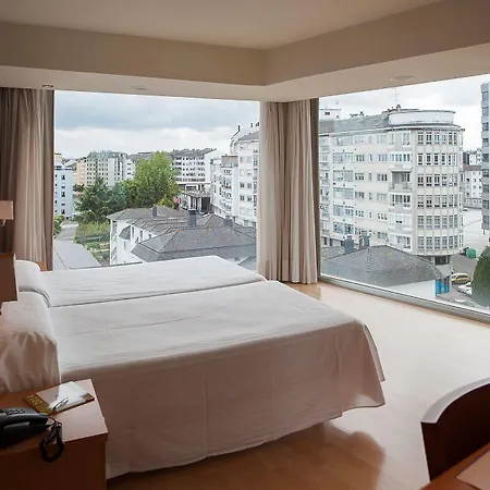 Exe Puerta San Pedro Hotell Lugo