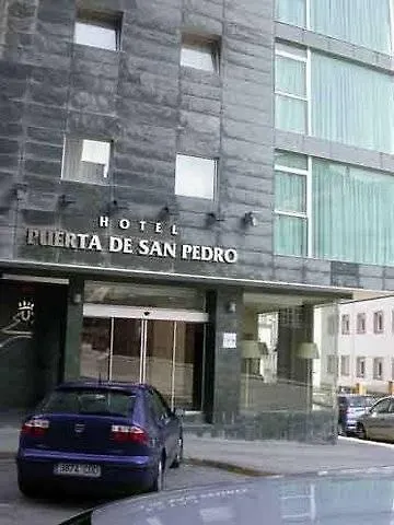 Otel Dorma Puerta De San Pedro
